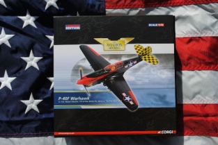 Corgi AA35214 Curtiss P-40F Warhawk